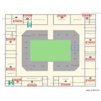 Plan batiment principal 1étage - alm