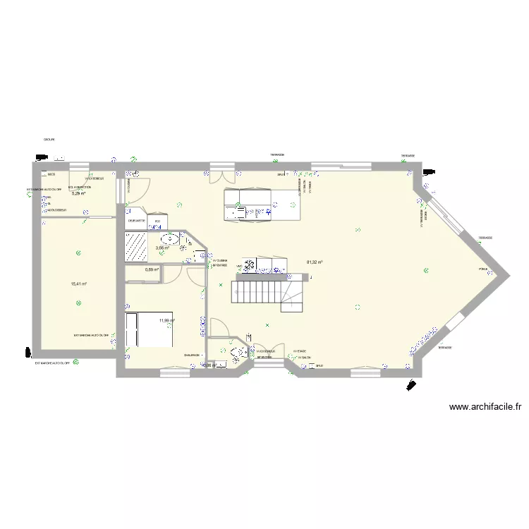 boutigny RDC 12 12 2020 implantation appareillage. Plan de boutigny RDC 12 12 2020 implantation appareillage. Plan de