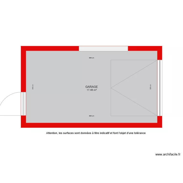 BI 3882 ANNEXE cotée. Plan de BI 3882 ANNEXE cotée. Plan de