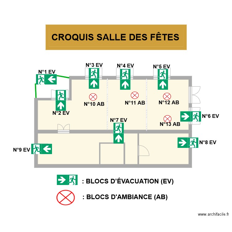 SDF JVC. Plan de 0 pièce et 0 m2