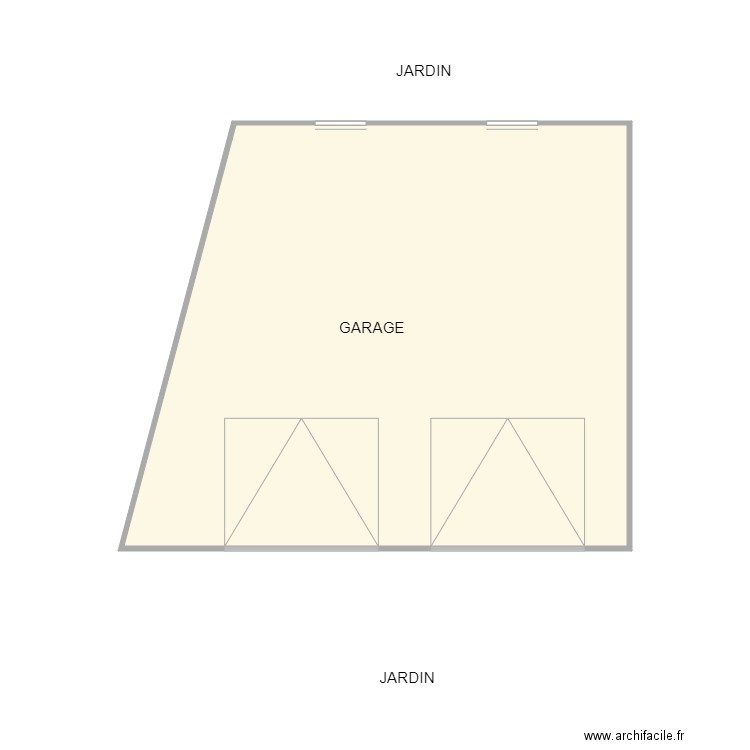GABORIEAU AM 1341. Plan de 0 pièce et 0 m2
