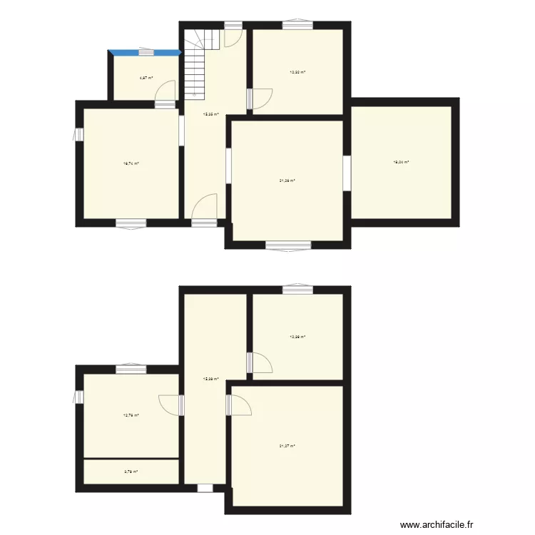 Plan maison 1. Plan de 