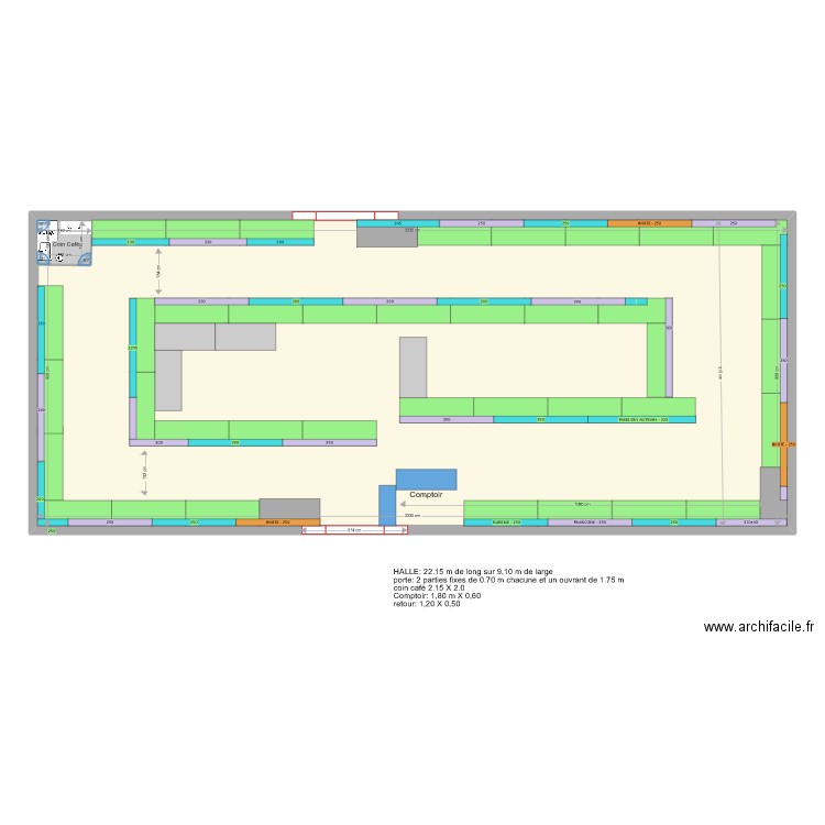 Plan HOTTE DU PERE NOEL 2022 -TABLES BOIS. Plan de 0 pièce et 0 m2