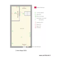 DIEU version 2 unit&eacute;s 2eme &eacute;tage &eacute;lectricit&eacute;