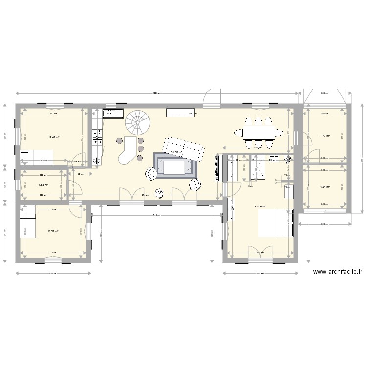 maisonUgarage. Plan de 0 pièce et 0 m2