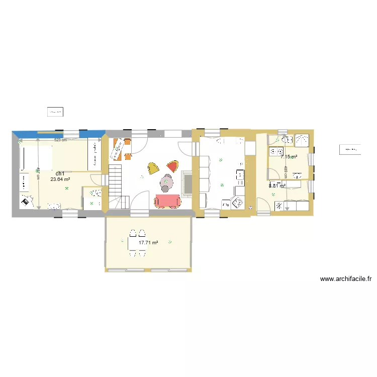 maison lavignasse&eacute;lectricit&eacute;3. Plan de 