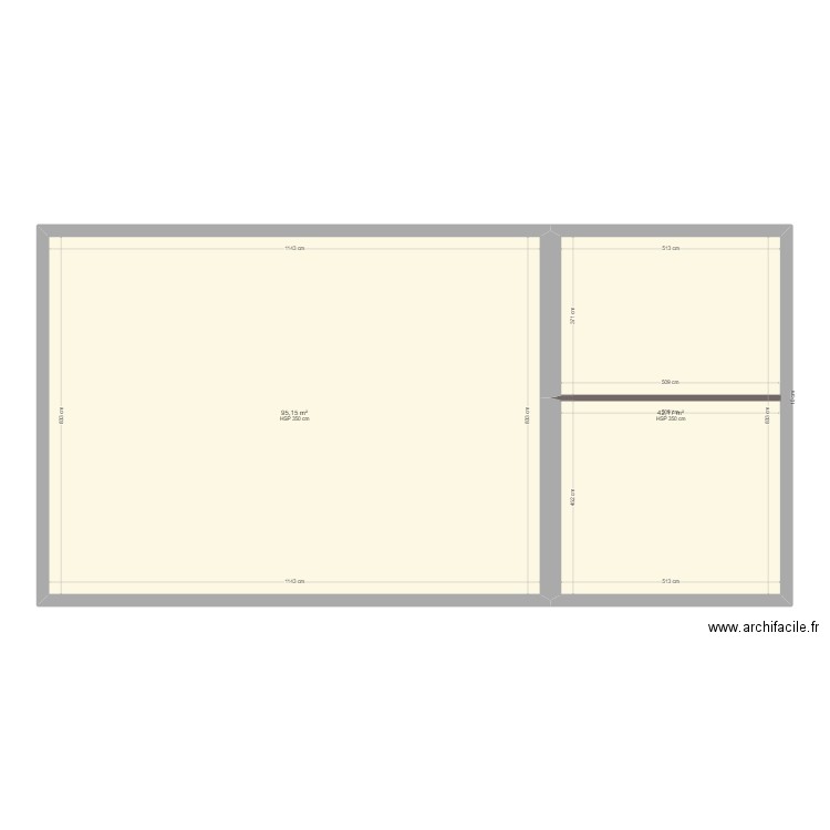 Cros Noyer. Plan de 0 pièce et 0 m2