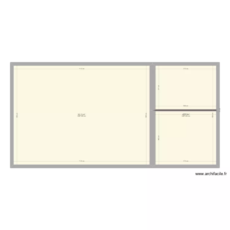 Cros Noyer. Plan de Cros Noyer. Plan de