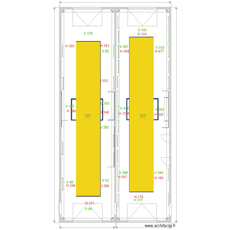 plan carrosserie Baulers. Plan de 0 pièce et 0 m2