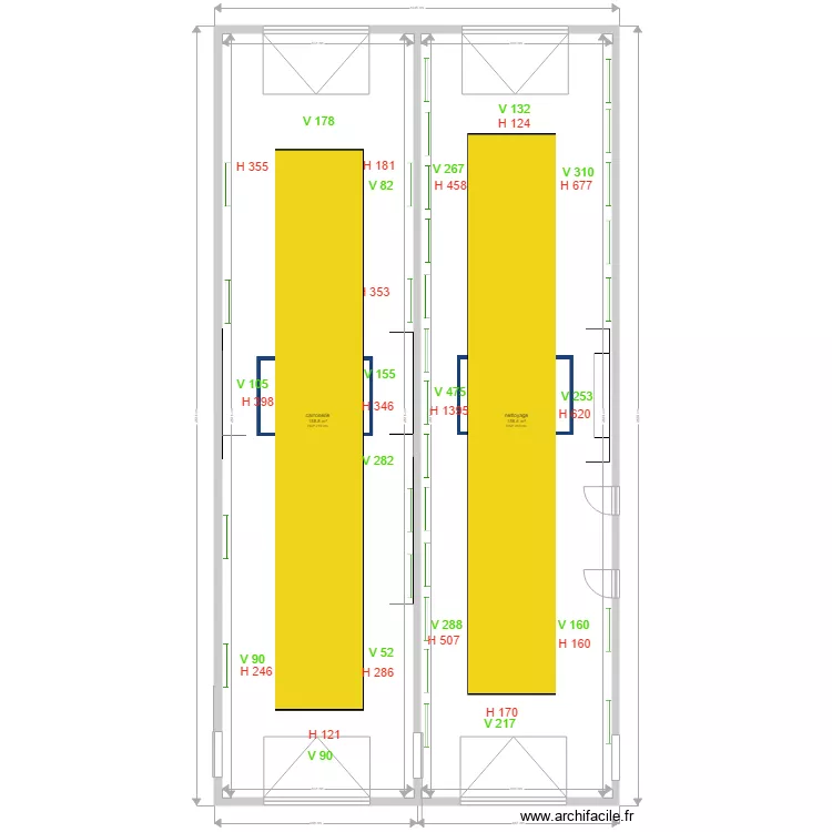 plan carrosserie Baulers. Plan de 