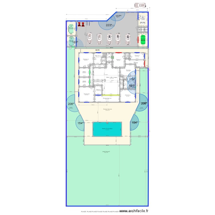 A LG 06. Plan de 0 pièce et 0 m2