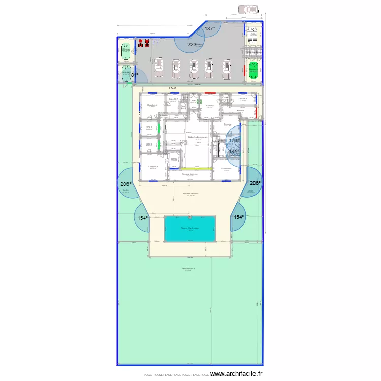 A LG 06. Plan de A LG 06. Plan de