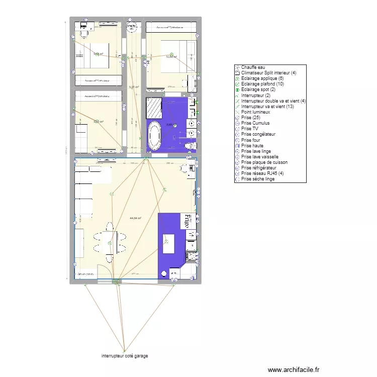 ST BRUNO 24/10/2022 ELEC. Plan de 