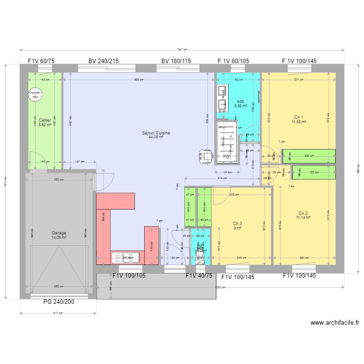 ROGER FERTIN. Plan de 0 pièce et 0 m2