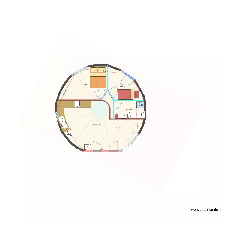 implant josué. Plan de implant josué. Plan de