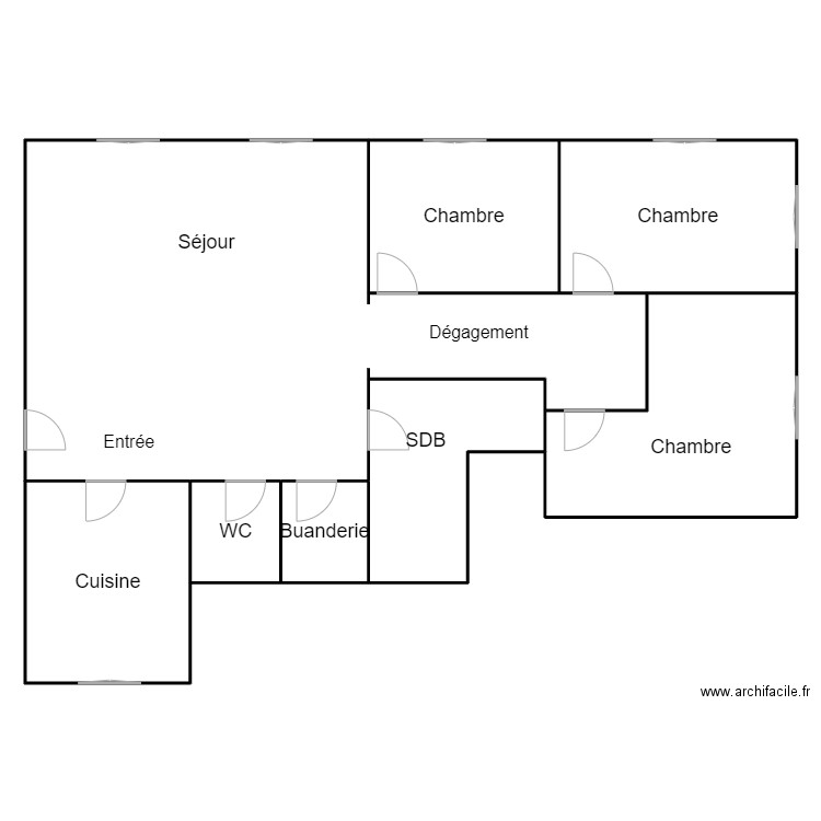 plan bonet 2. Plan de 8 pièces et 534 m2