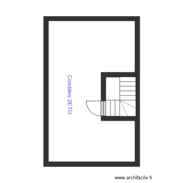 COLLETTE COMBLES 2ETG. Plan de 0 pièce et 0 m2