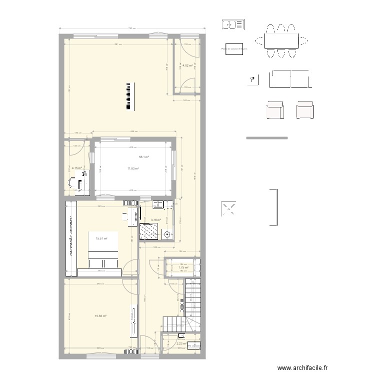 FuturPatiov1. Plan de 0 pièce et 0 m2