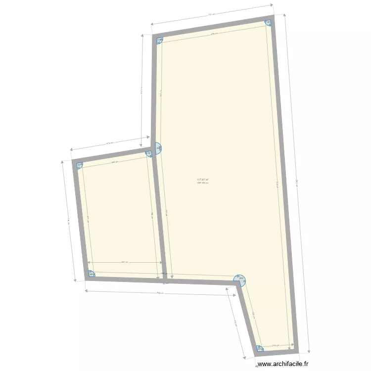 DP2 PLAN DE MASSE. Plan de 