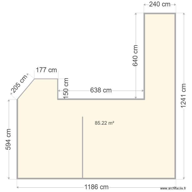 SOUS SOL LA SANA. Plan de 0 pièce et 0 m2