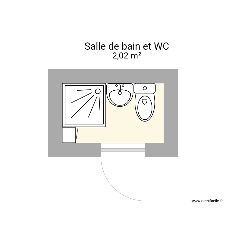 Sitemapcdatahttpsnuwkniqoocomplan Salle D Eau 2m2null