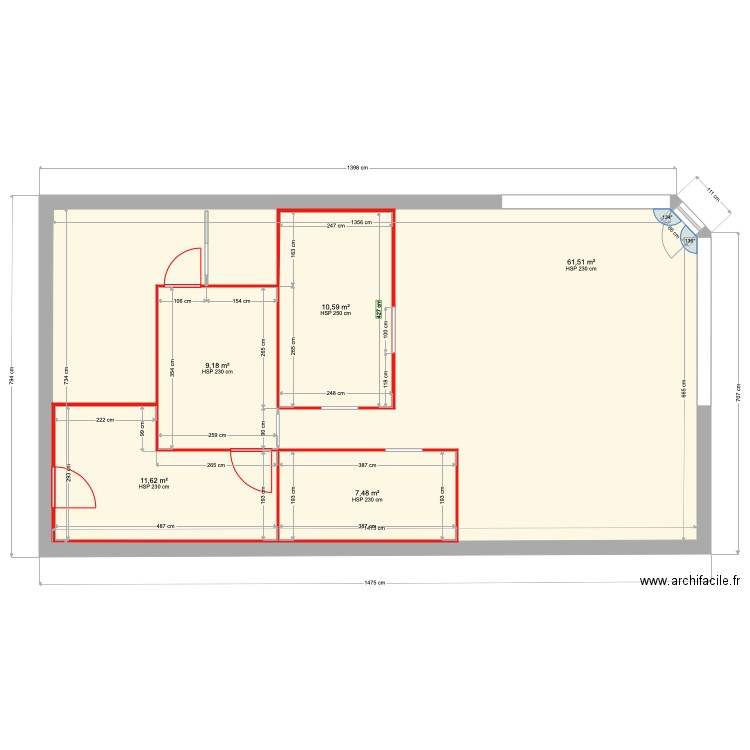 boucherie mont plan Panneaux. Plan de 0 pièce et 0 m2