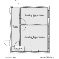 Espace chambre