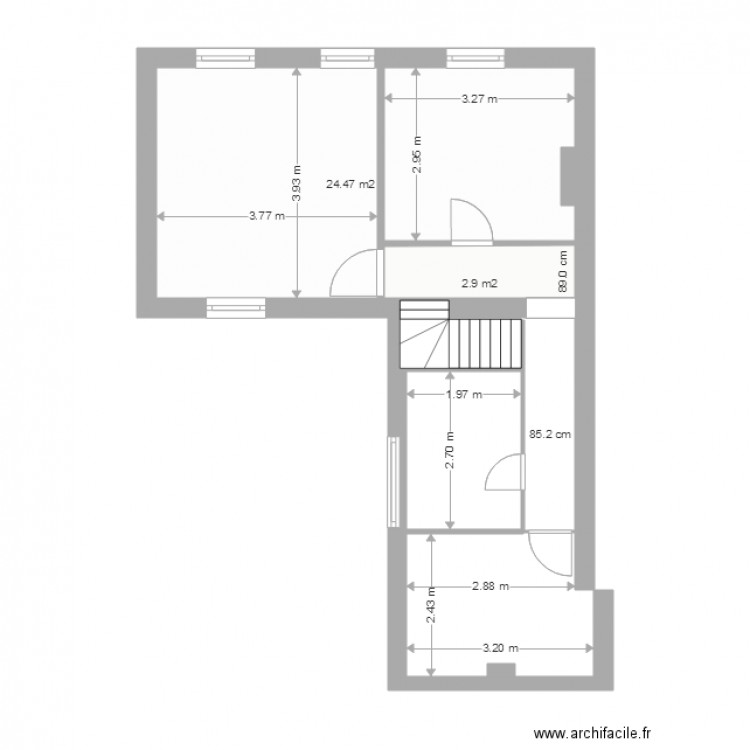 haut Douvrin. Plan de 0 pièce et 0 m2