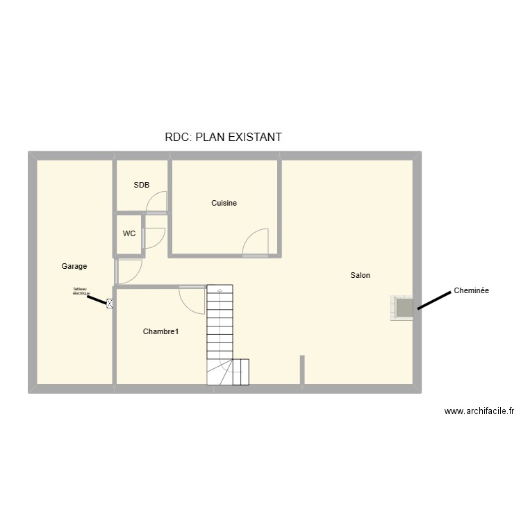 ST GERMAIN 1. Plan de 0 pièce et 0 m2