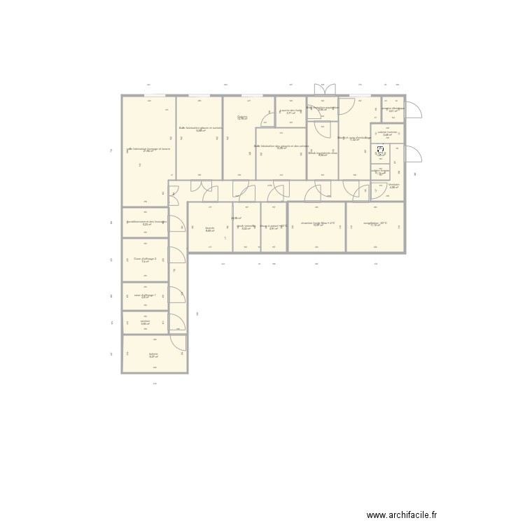 glacier arles. Plan de 0 pièce et 0 m2