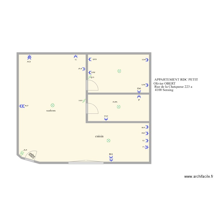 petit  22. Plan de 0 pièce et 0 m2