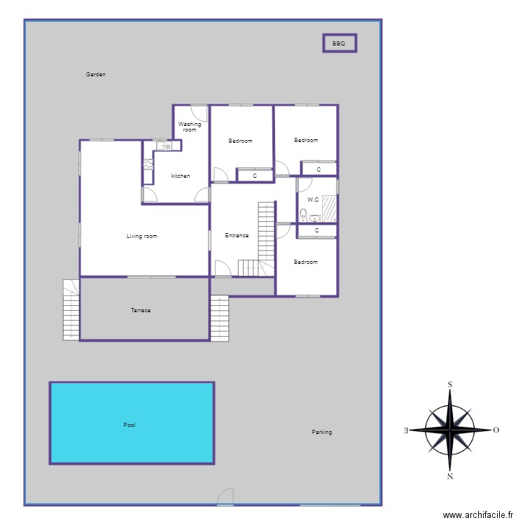 5017 cami pou de la muntanya 69G Dénia 1piso. Plan de 0 pièce et 0 m2