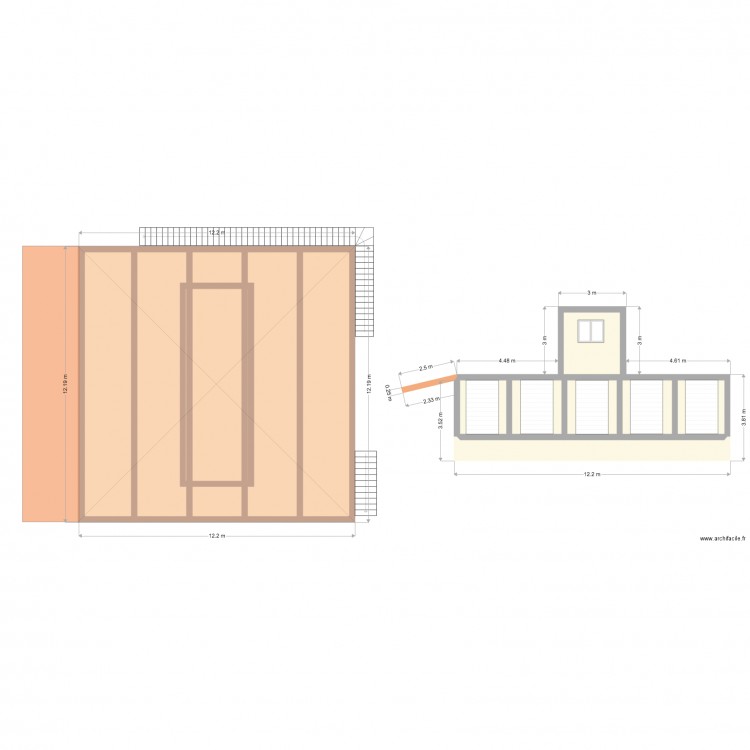 Club House. Plan de 0 pièce et 0 m2