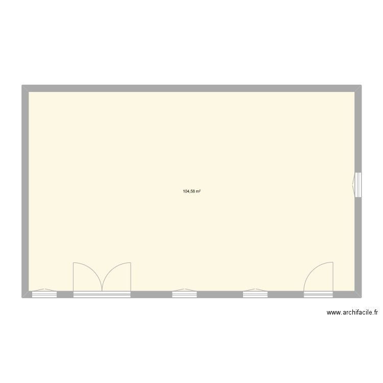 grange 2. Plan de 15 pièces et 456 m2