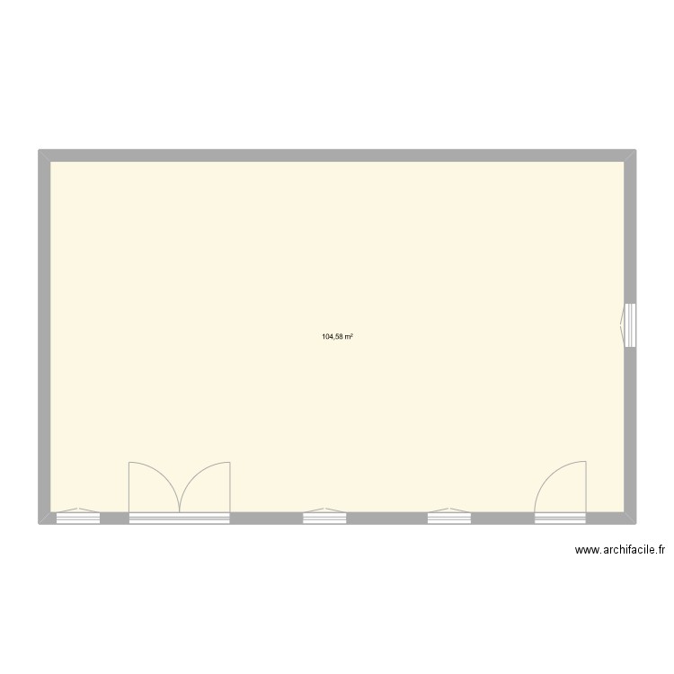 grange 2. Plan de 16 pièces et 461 m2