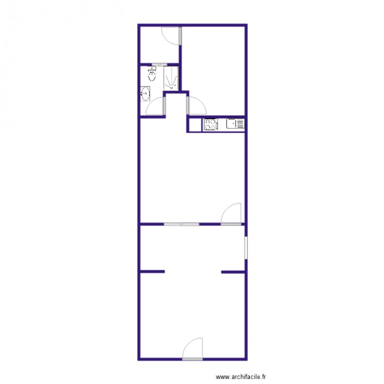 San Luis 4811. Plan de 0 pièce et 0 m2