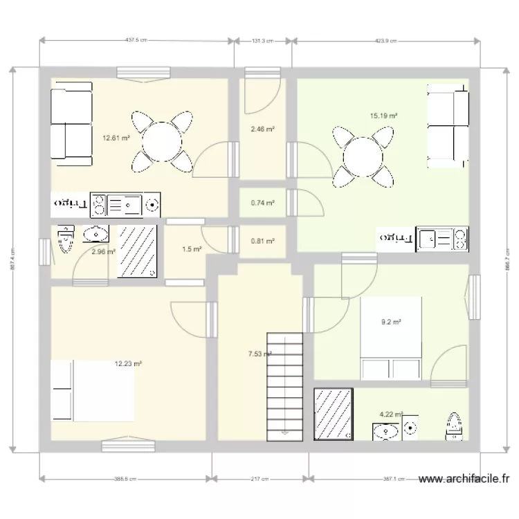 Projet Hugo 6. Plan de 