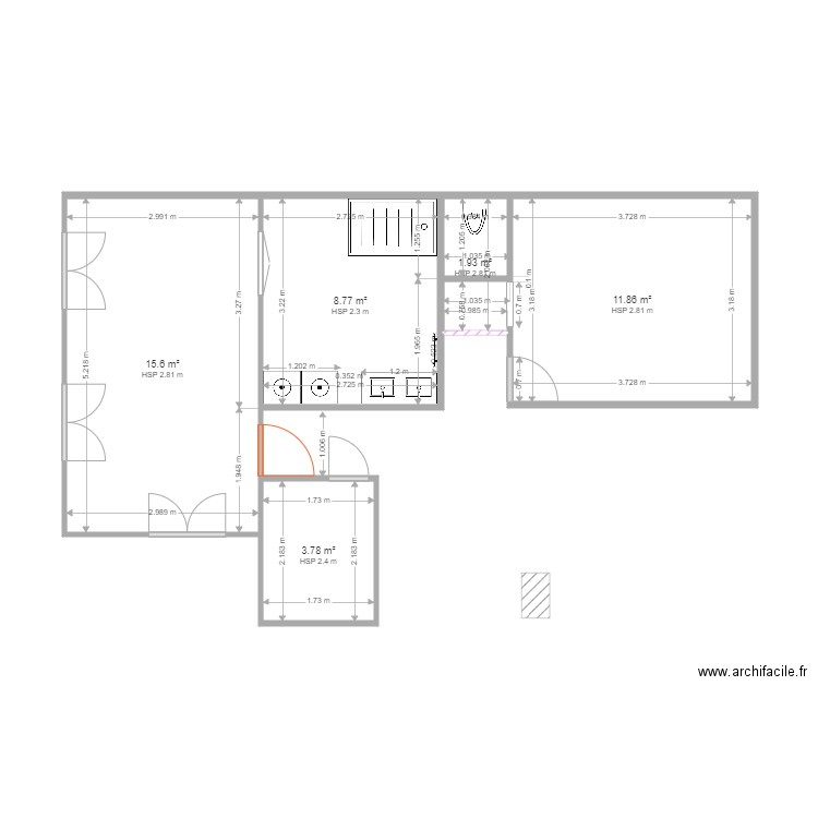 Plan St Pierre v3. Plan de 0 pièce et 0 m2