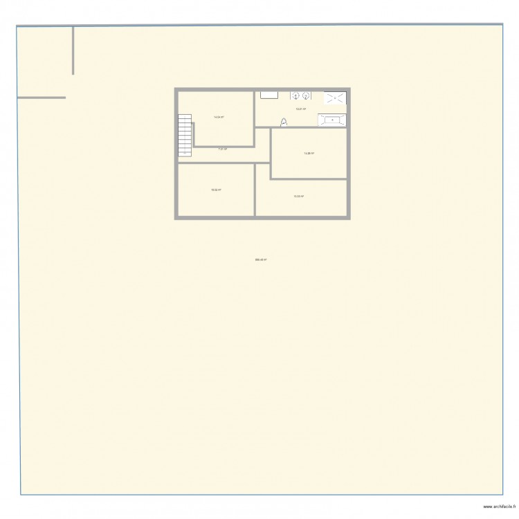 Plan de maison oyeu. Plan de 0 pièce et 0 m2