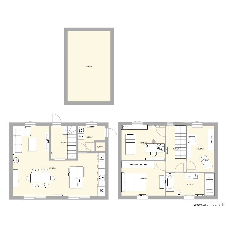 Maison PLAN. Plan de 0 pièce et 0 m2