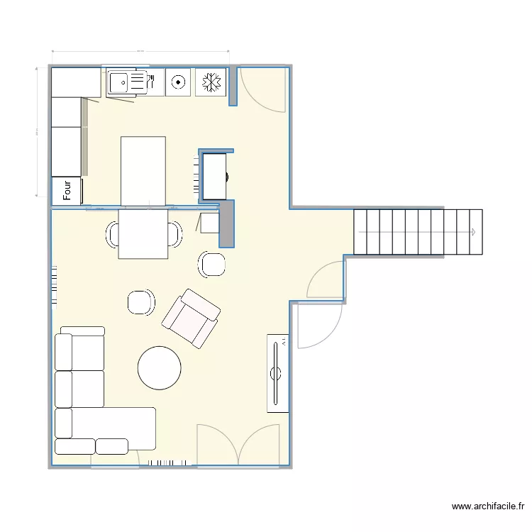 Projet Allende v5. Plan de 