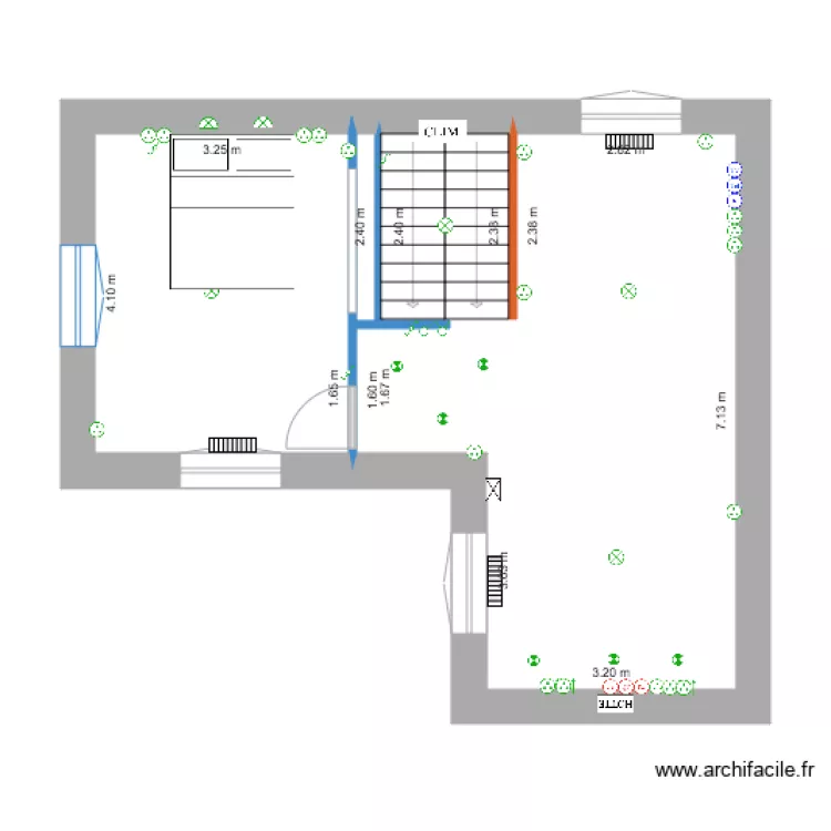 serre maison 1 er etage ELEC. Plan de serre maison 1 er etage ELEC. Plan de