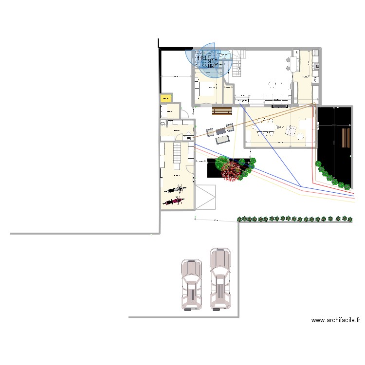 plan110. Plan de 0 pièce et 0 m2