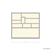 Etagères séjour Corse V1