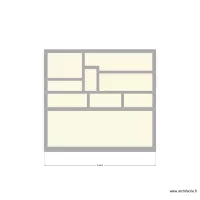 Etagères séjour Corse V1