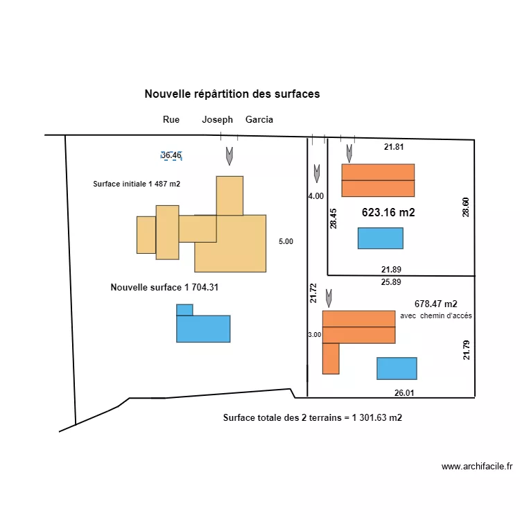 Lotissement Jean No... Plan de Lotissement Jean No... Plan de