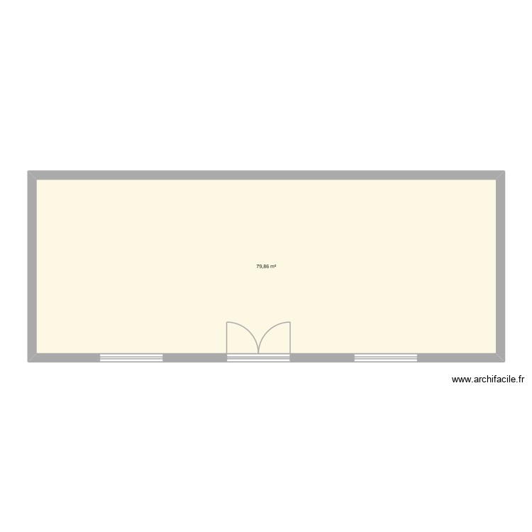 refectoire. Plan de 0 pièce et 0 m2 refectoire. Plan de 0 pièce et 0 m2