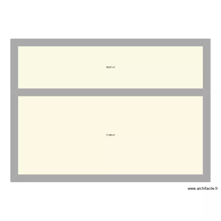 mouillere. Plan de 2 et 111 m² mouillere. Plan de 2 et 111 m²
