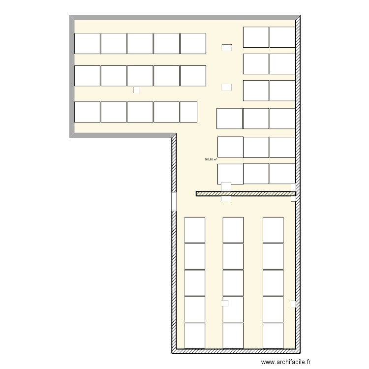 WH V2 (vertical). Plan de 0 pièce et 0 m2