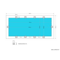PLAN PISCINE 7 X 3 
